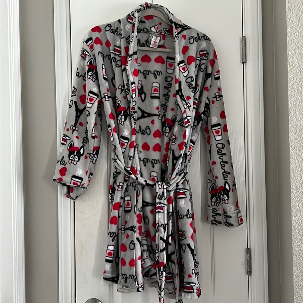 Sleep & Co Frenchie Fleece Robe